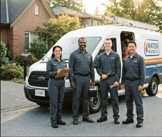 Water Heater Repair company in Robersonville, NC