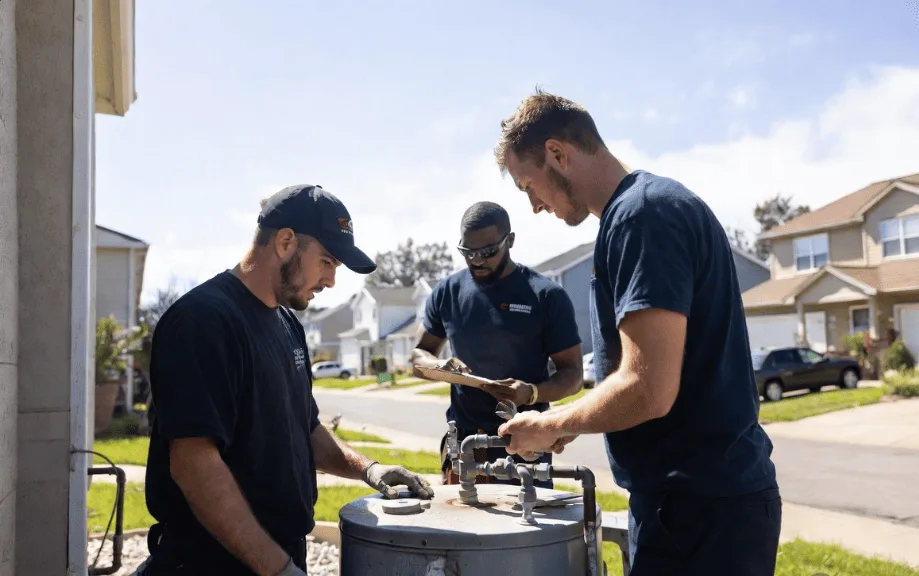 Water Heater Repair in Robersonville, NC near me